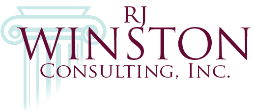 Maroon RJ Winston Text logo with light Teal Roman Pillar in background. RJ Winston Consulting offers expert executive consulting & coaching services, leadership development and group facilitation built upon years of proven success in the corporate Human Resource Field. Our key focus areas of Coaching include: C-Level Executive Coaching; Strategic Leadership Skills; Career Coaching for Professional Executive Management Teams; Group Facilitation; and Conflict Management.