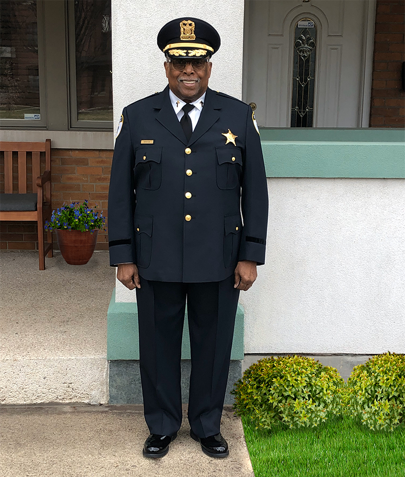 Reginald (Reggie) Winston, is proud to announce that he is a member of International Conference of Police Chaplains.
